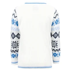 Enfant Foundry Sweats^Pull de Noël Écusson Blanc Glacé enfants