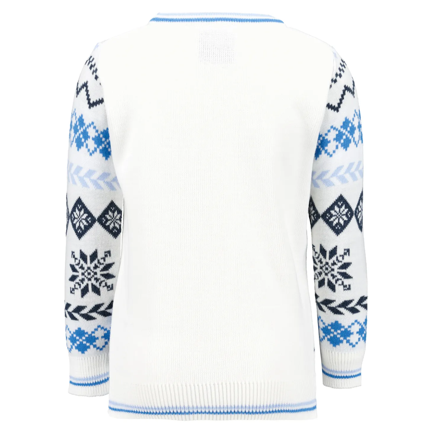 Enfant Foundry Sweats^Pull de Noël Écusson Blanc Glacé enfants