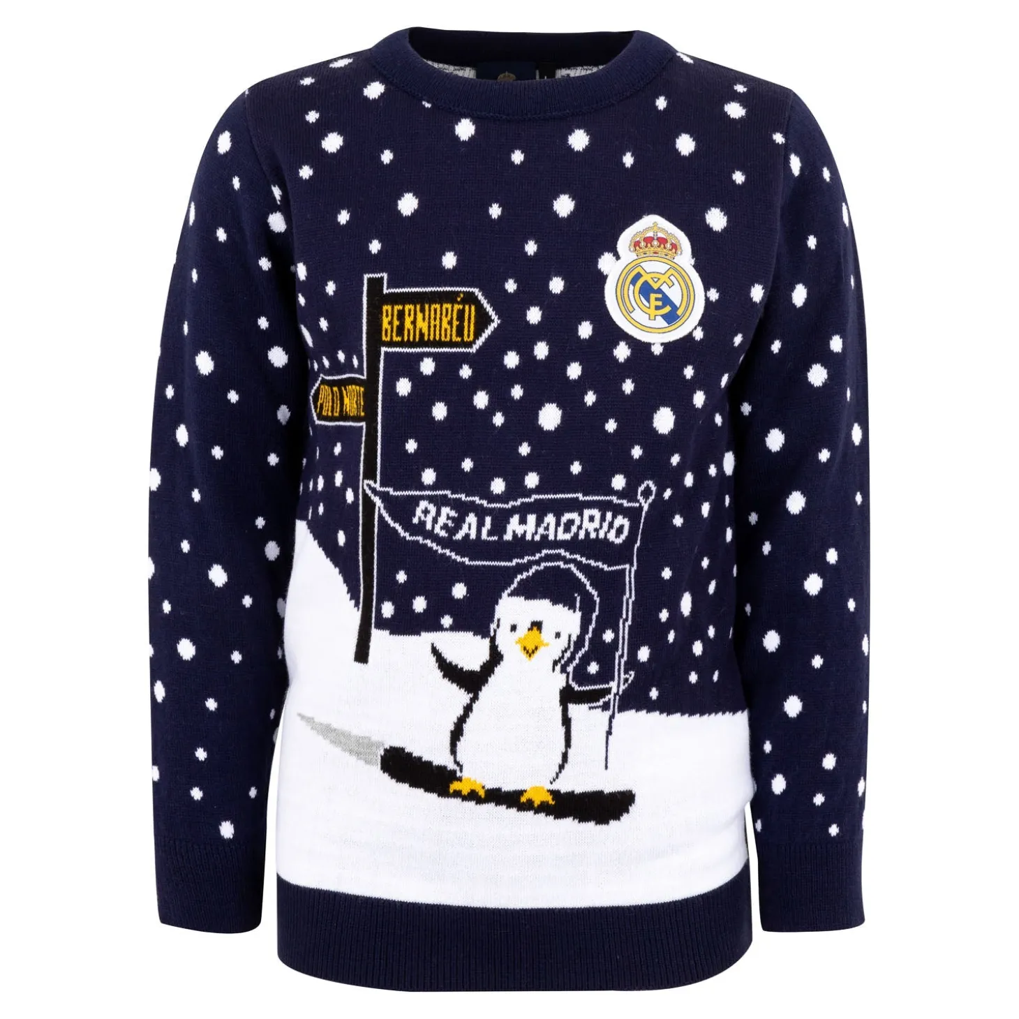 Enfant Foundry Sweats^Pull de Noël Pingouin jeune
