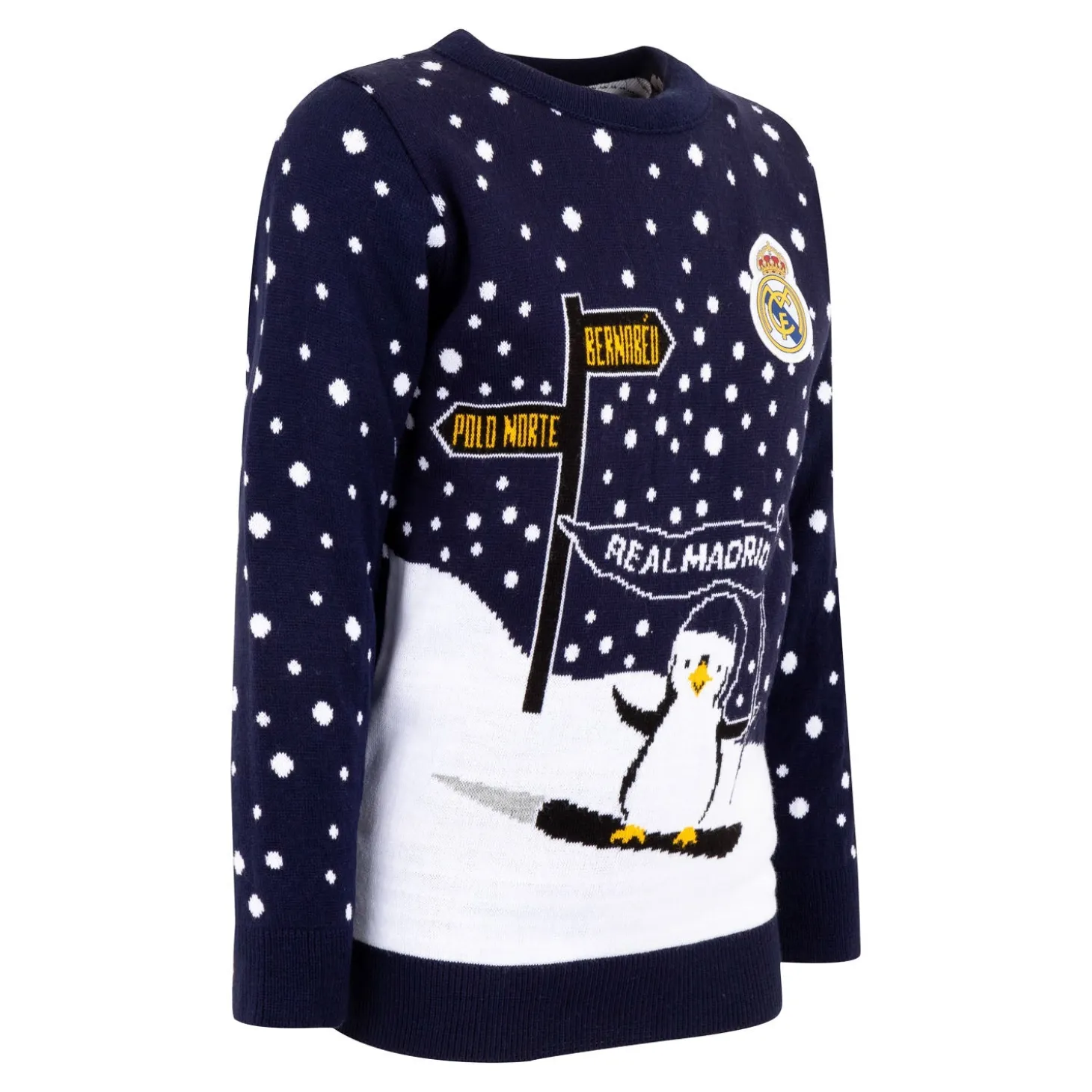 Enfant Foundry Sweats^Pull de Noël Pingouin jeune