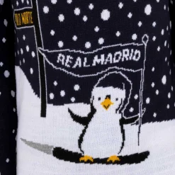 Enfant Foundry Sweats^Pull de Noël Pingouin jeune