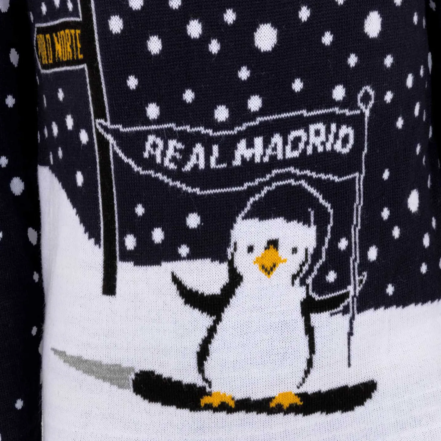 Enfant Foundry Sweats^Pull de Noël Pingouin jeune