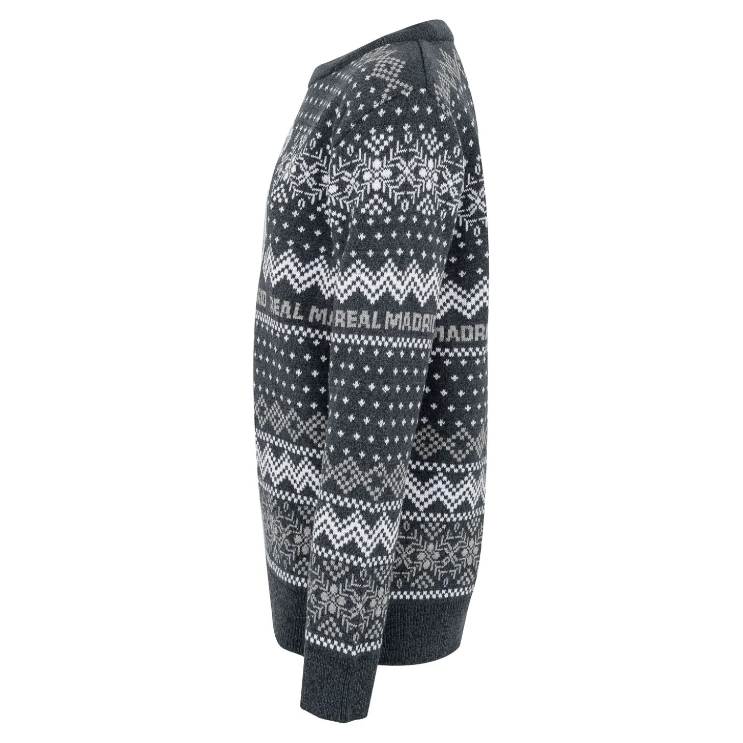 Enfant Foundry Sweats^Pull de Noël pour enfants Bleu marine/Gris Armoiries