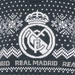 Enfant Foundry Sweats^Pull de Noël pour enfants Bleu marine/Gris Armoiries