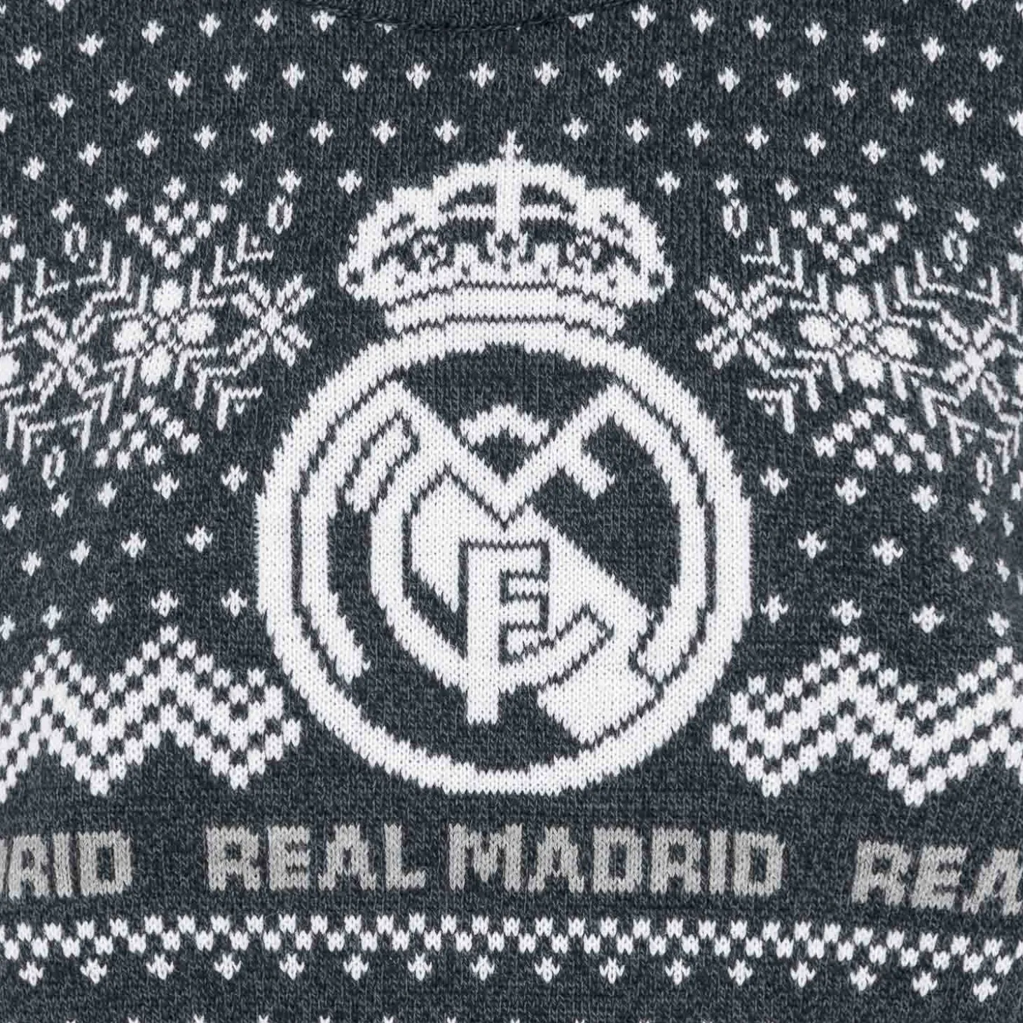 Enfant Foundry Sweats^Pull de Noël pour enfants Bleu marine/Gris Armoiries