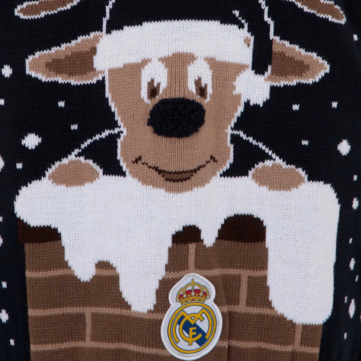 Enfant Foundry Sweats^Pull de Noël Rudolph jeune