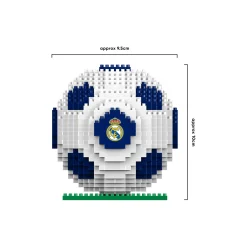 FOREVER COLLECTIBLES Jeux & Jouets^Puzzle 3D Ballon de Football Real Madrid