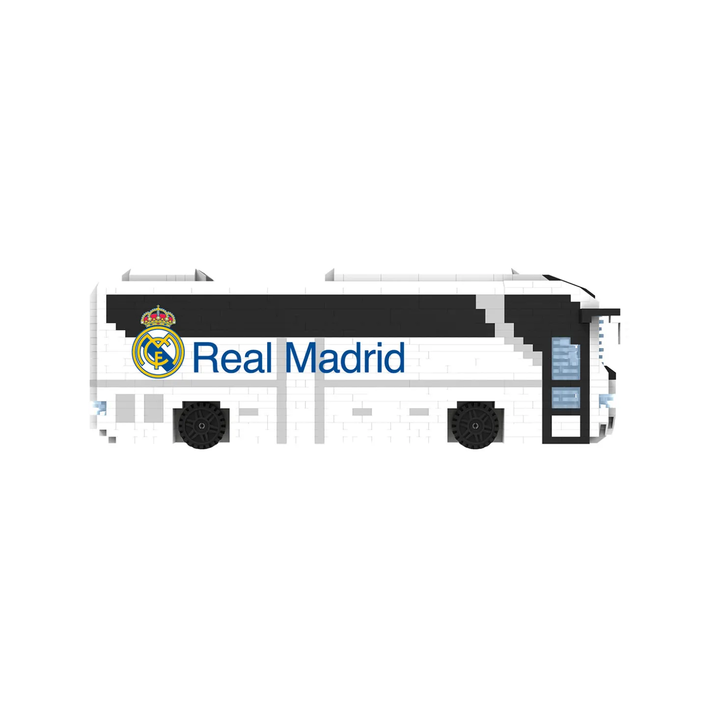 FOREVER COLLECTIBLES Jeux & Jouets^Puzzle 3D Bus Real Madrid