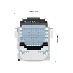 FOREVER COLLECTIBLES Jeux & Jouets^Puzzle 3D Bus Real Madrid