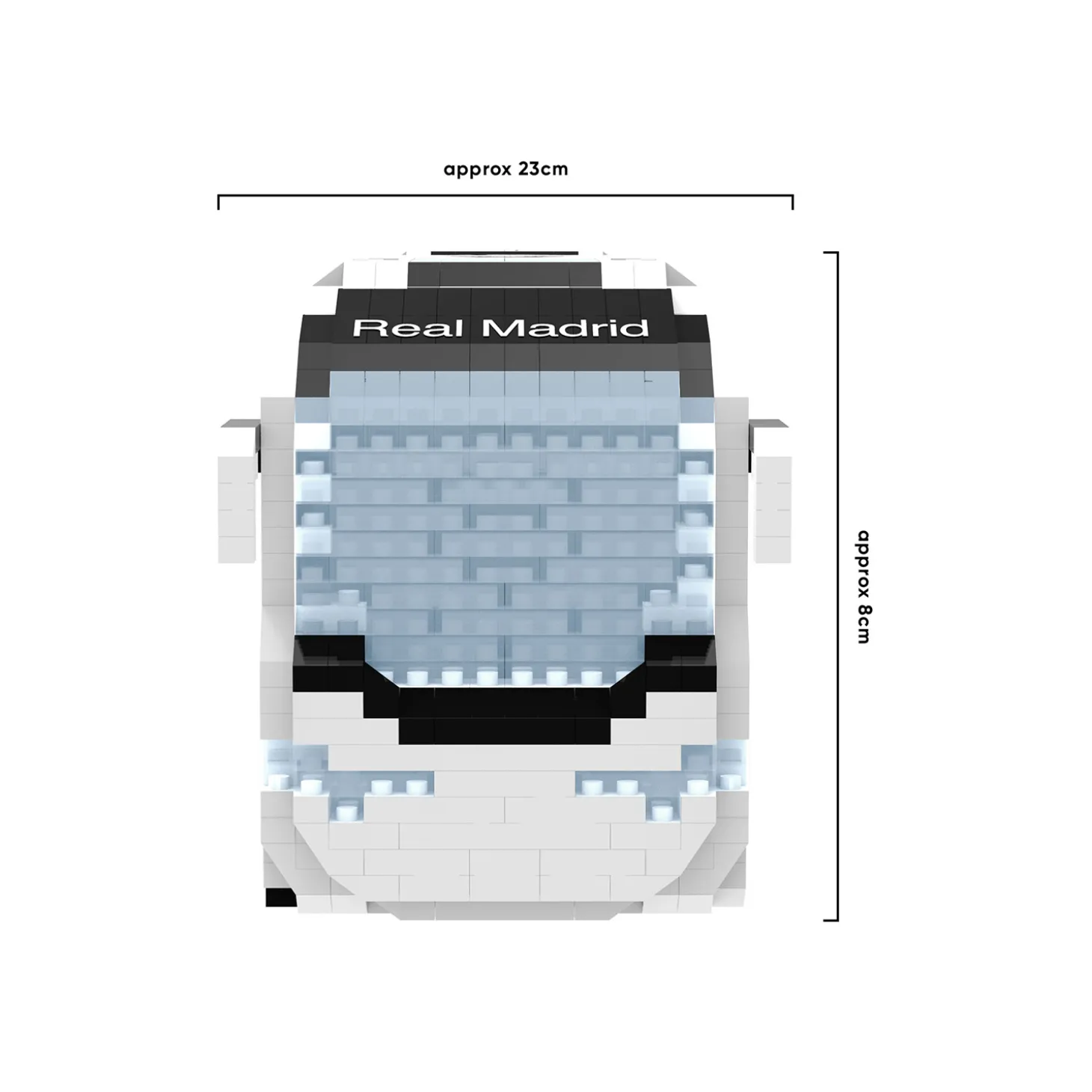 FOREVER COLLECTIBLES Jeux & Jouets^Puzzle 3D Bus Real Madrid