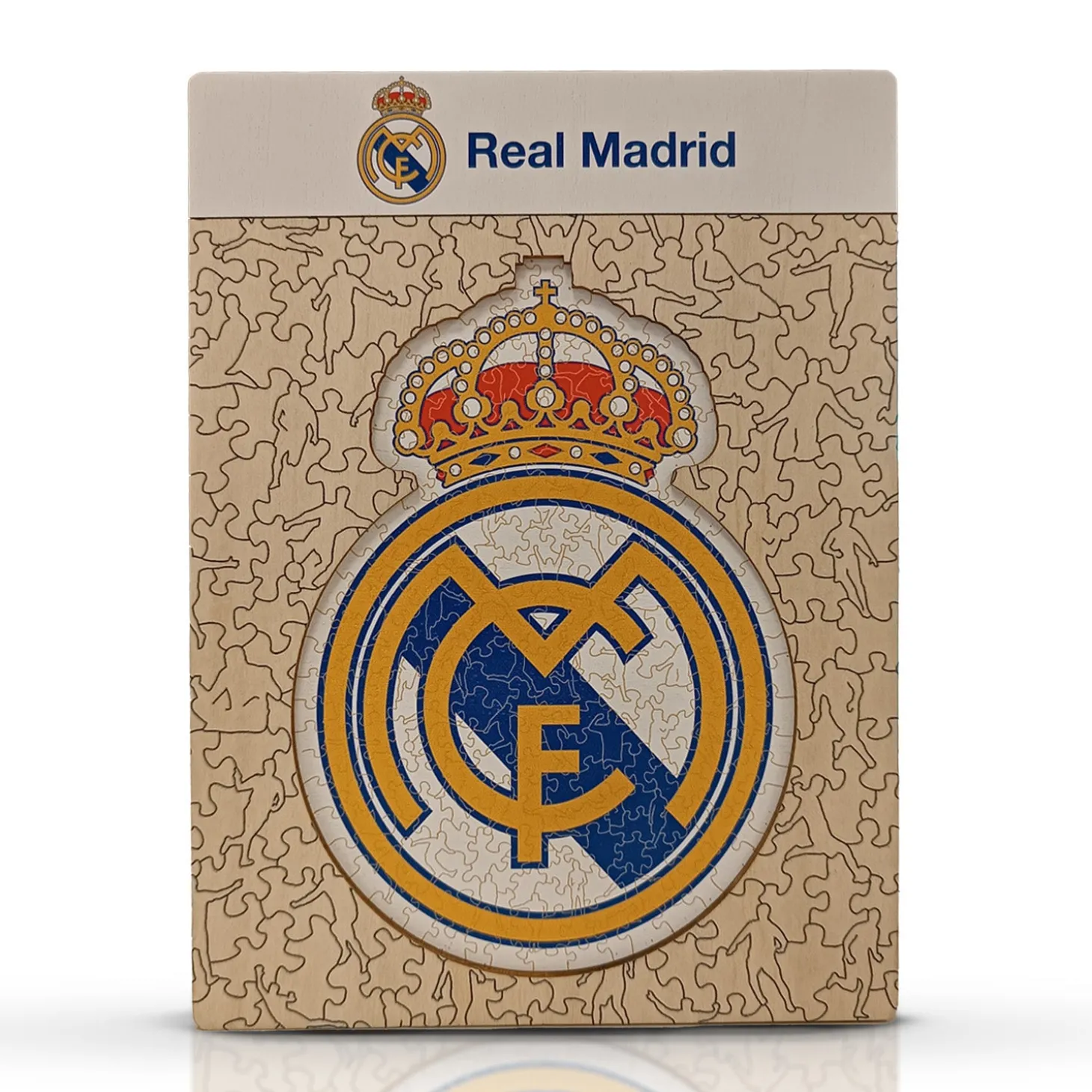 IDON SRLS Jeux & Jouets^Puzzle en Bois Écusson 500 Pièces