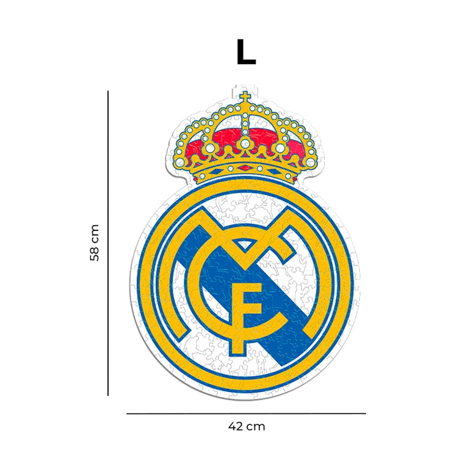 IDON SRLS Jeux & Jouets^Puzzle en Bois Écusson 500 Pièces