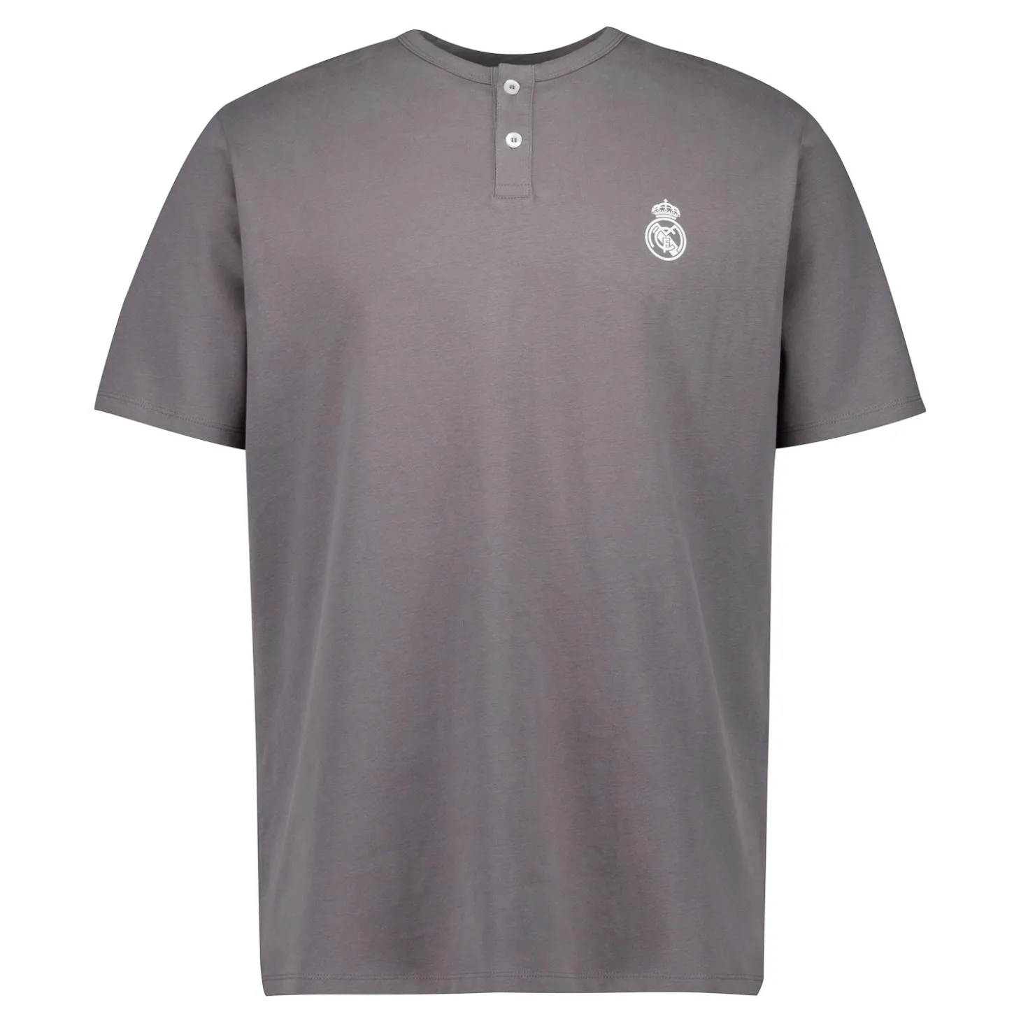Homme OSDM Pyjamas^Pyjama Real Madrid White Dreams - Short Henley - Gris