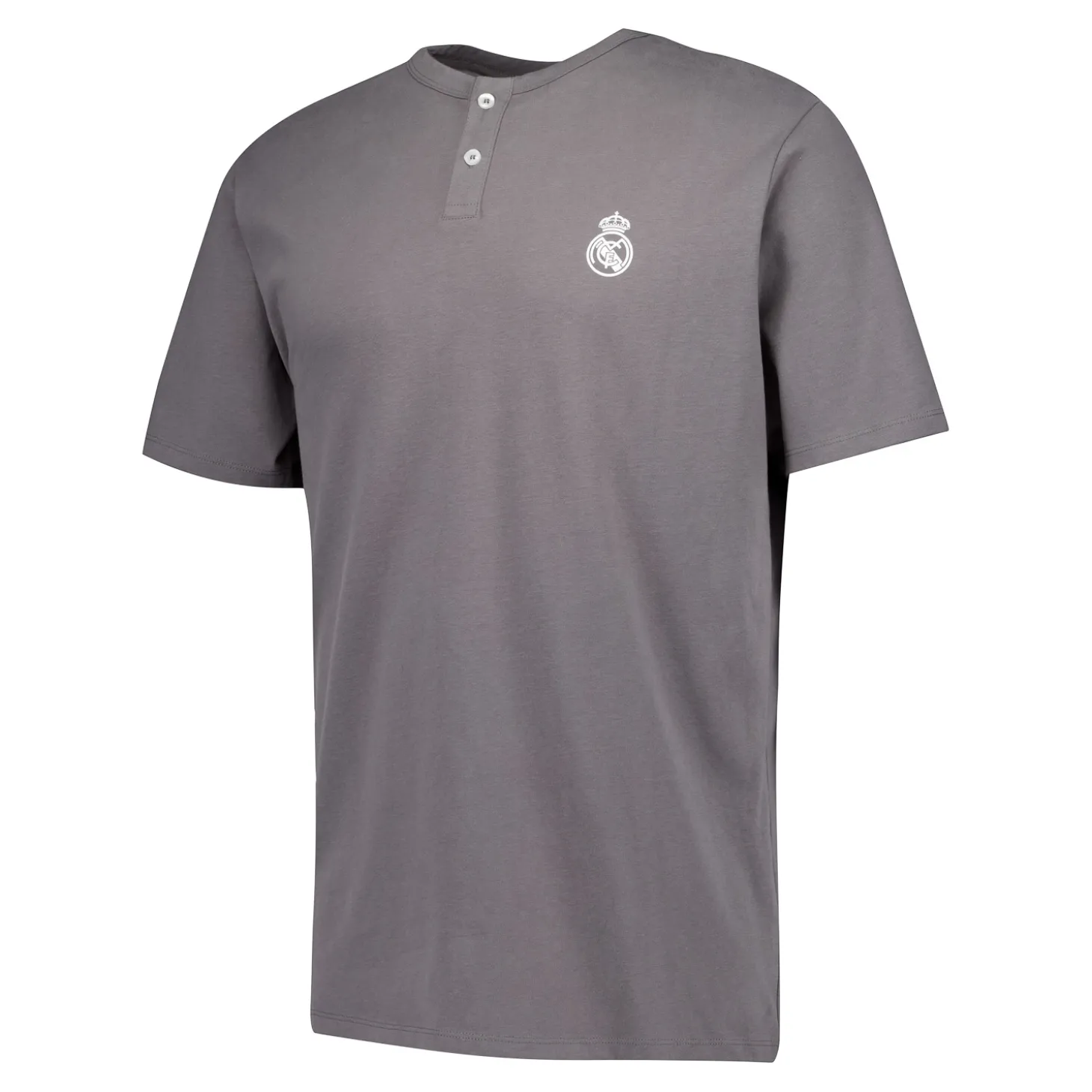 Homme OSDM Pyjamas^Pyjama Real Madrid White Dreams - Short Henley - Gris