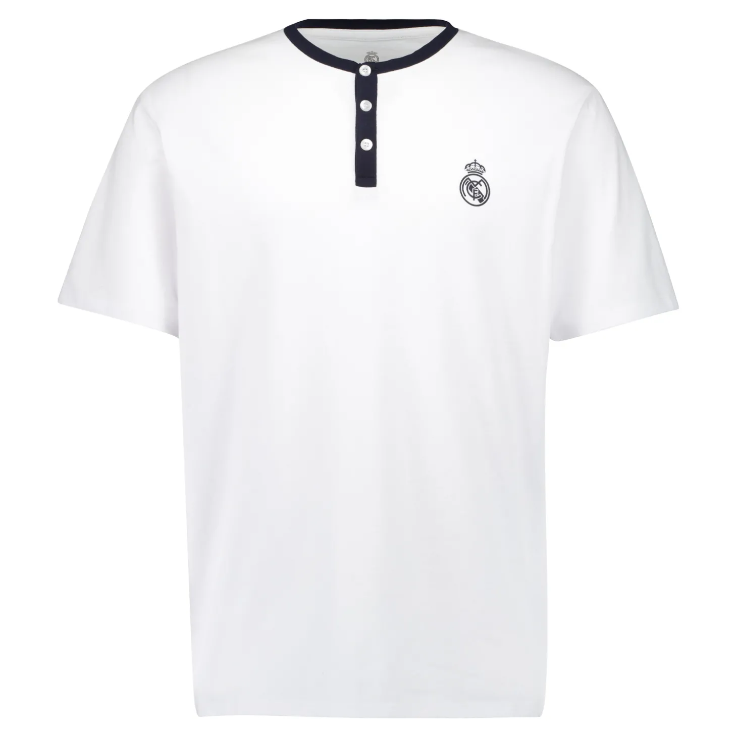 Homme OSDM T-Shirts|Pyjamas^Pyjama Real Madrid White Dreams - T-shirt et pantalon polaire - Marine