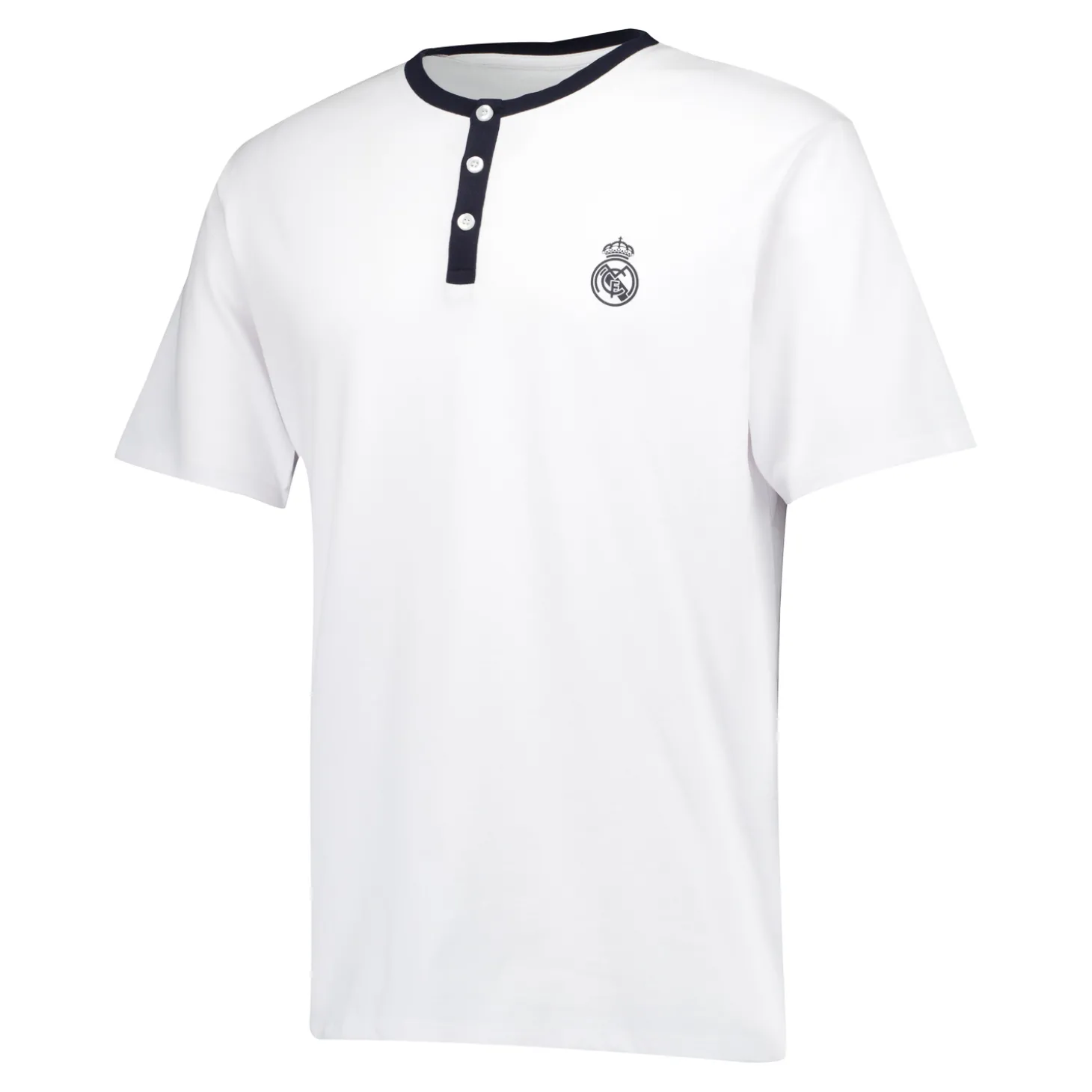 Homme OSDM T-Shirts|Pyjamas^Pyjama Real Madrid White Dreams - T-shirt et pantalon polaire - Marine