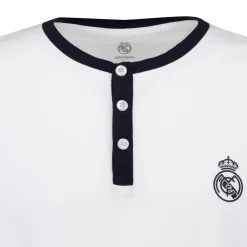 Homme OSDM T-Shirts|Pyjamas^Pyjama Real Madrid White Dreams - T-shirt et pantalon polaire - Marine