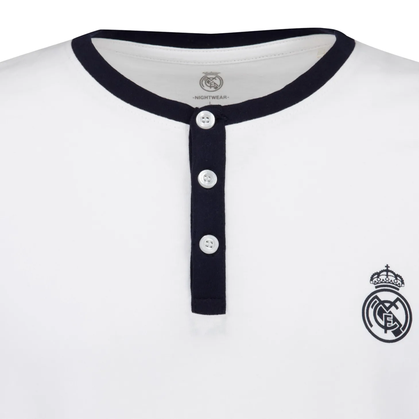 Homme OSDM T-Shirts|Pyjamas^Pyjama Real Madrid White Dreams - T-shirt et pantalon polaire - Marine