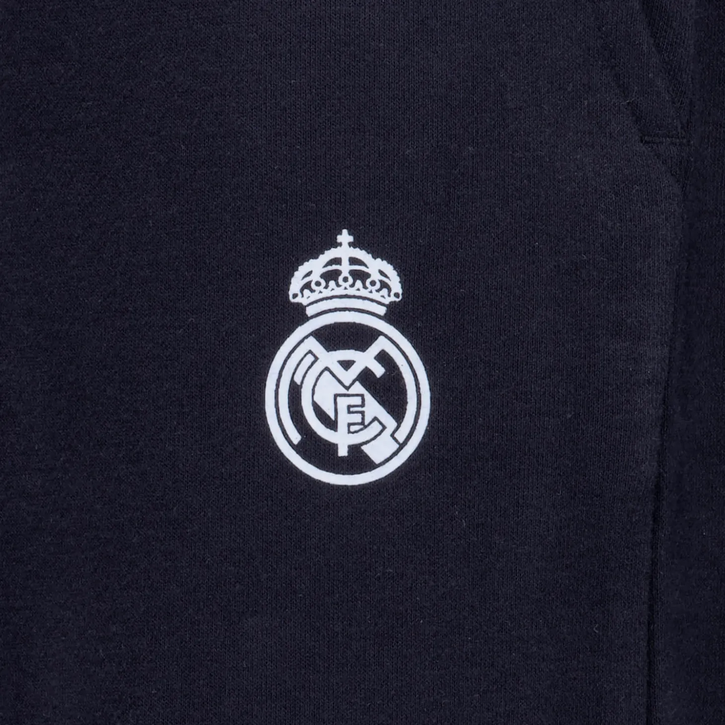 Homme OSDM T-Shirts|Pyjamas^Pyjama Real Madrid White Dreams - T-shirt et pantalon polaire - Marine