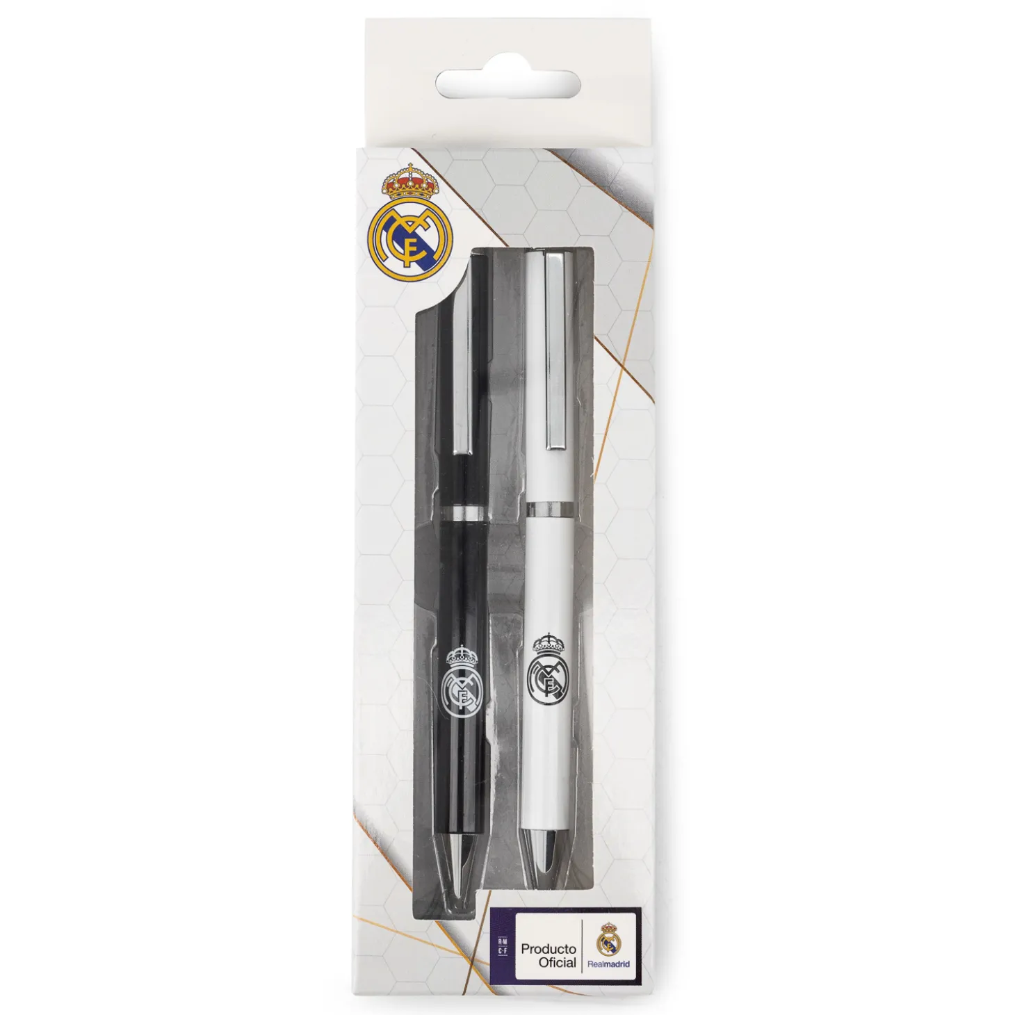 CyP Brands Evolution S.L. Papeterie^Real Madrid 2 Set de Stylos