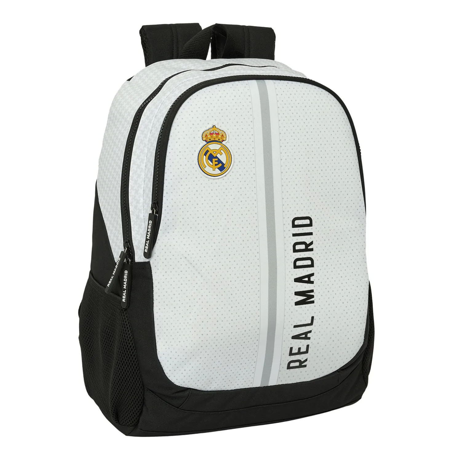 SAFTA S.A. Sacs & Bagages|Rentrée Scolaire^Sac à Dos Adaptable Real Madrid Blanc/Noir