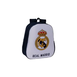 SAFTA S.A. Sacs & Bagages|Rentrée Scolaire^Sac à Dos Écusson 3D Real Madrid