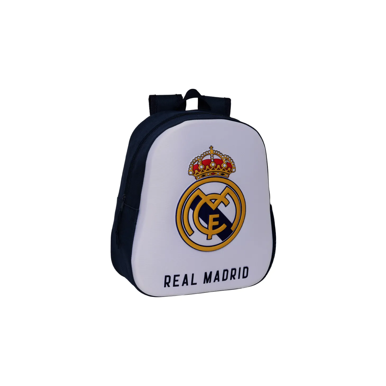 SAFTA S.A. Sacs & Bagages|Rentrée Scolaire^Sac à Dos Écusson 3D Real Madrid