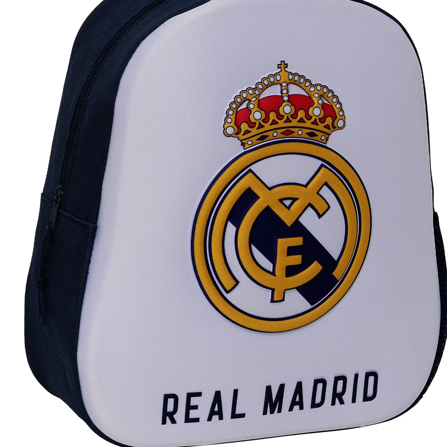 SAFTA S.A. Sacs & Bagages|Rentrée Scolaire^Sac à Dos Écusson 3D Real Madrid