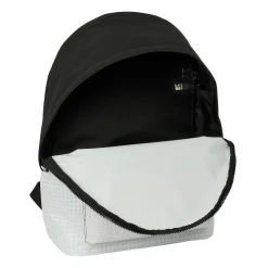 SAFTA S.A. Sacs & Bagages|Rentrée Scolaire^Sac à Dos Double Ordinateur Portable 15,6’’ Real Madrid Blanc/Noir