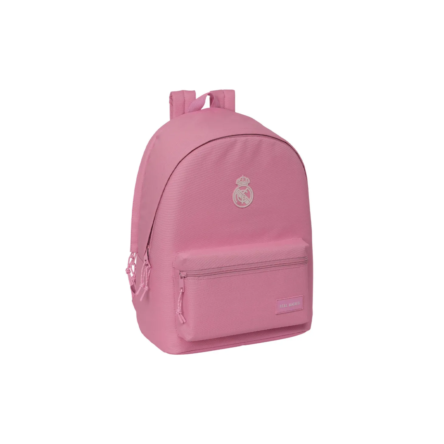 SAFTA S.A. Rentrée Scolaire|Sacs & Bagages^Sac à Dos Double Ordinateur Portable 15,6’’ Real Madrid Rose/Blanc