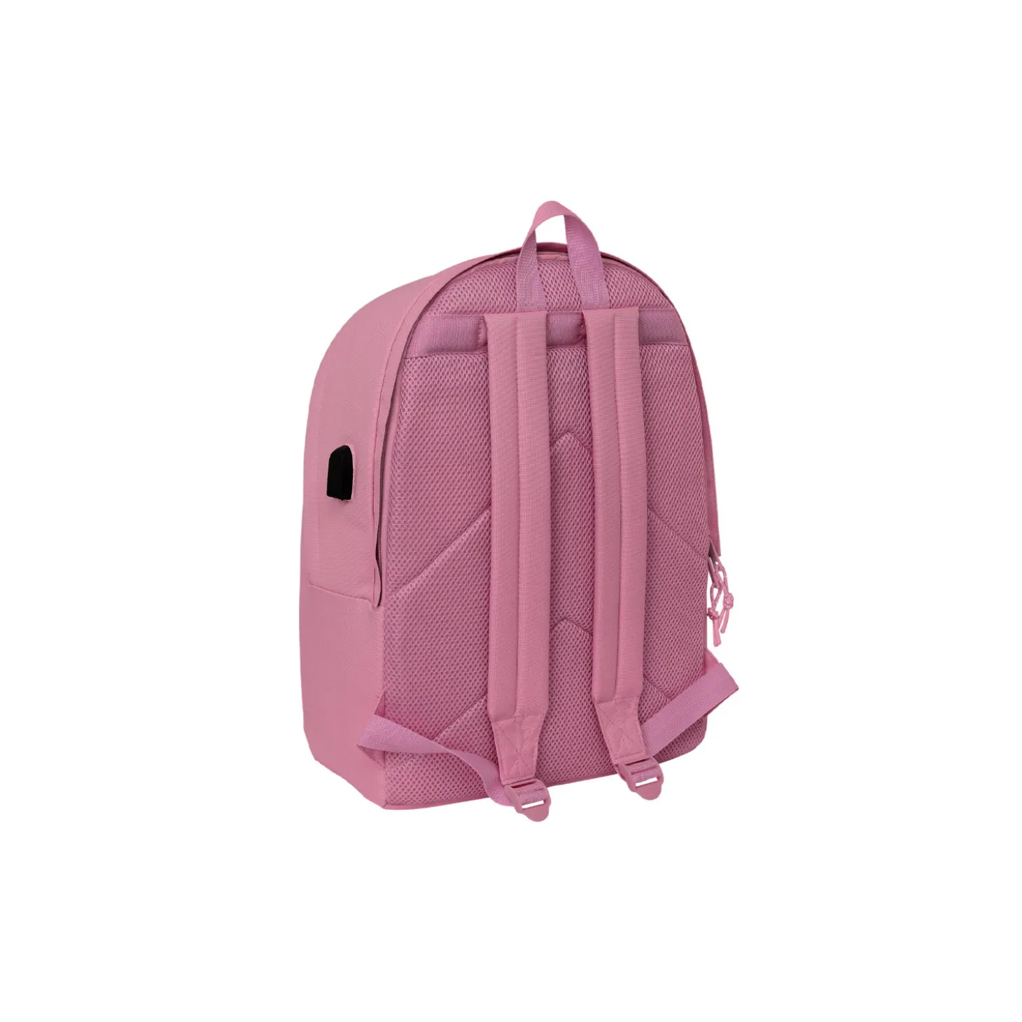 SAFTA S.A. Rentrée Scolaire|Sacs & Bagages^Sac à Dos Double Ordinateur Portable 15,6’’ Real Madrid Rose/Blanc