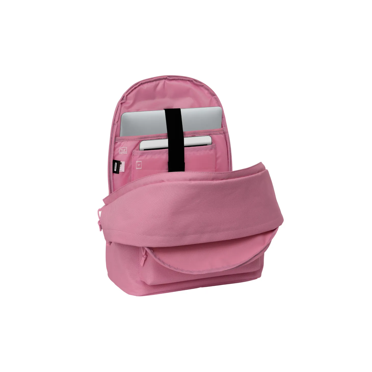 SAFTA S.A. Rentrée Scolaire|Sacs & Bagages^Sac à Dos Double Ordinateur Portable 15,6’’ Real Madrid Rose/Blanc
