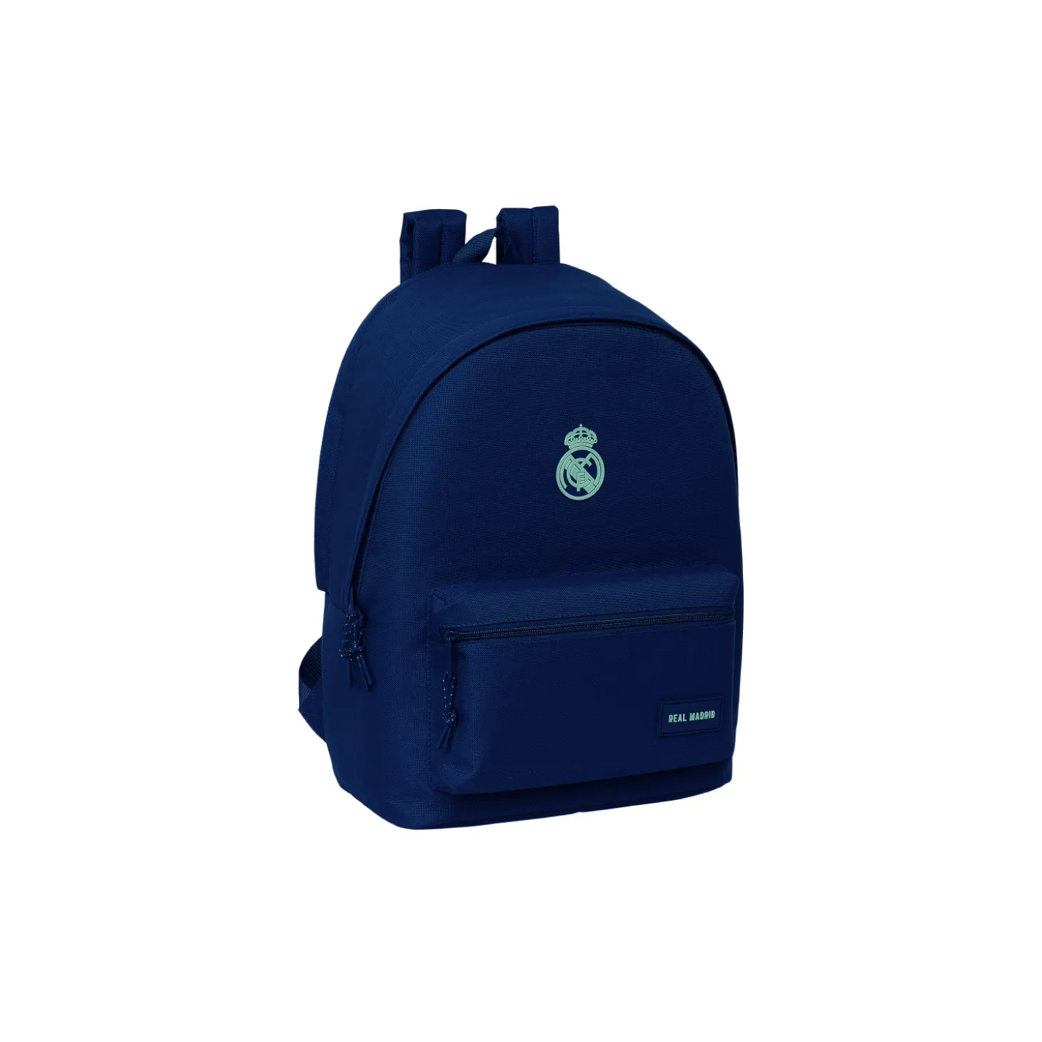 SAFTA S.A. Sacs & Bagages|Rentrée Scolaire^Sac à Dos Double Ordinateur Portable 15,6’’ Real Madrid Bleu/Vert