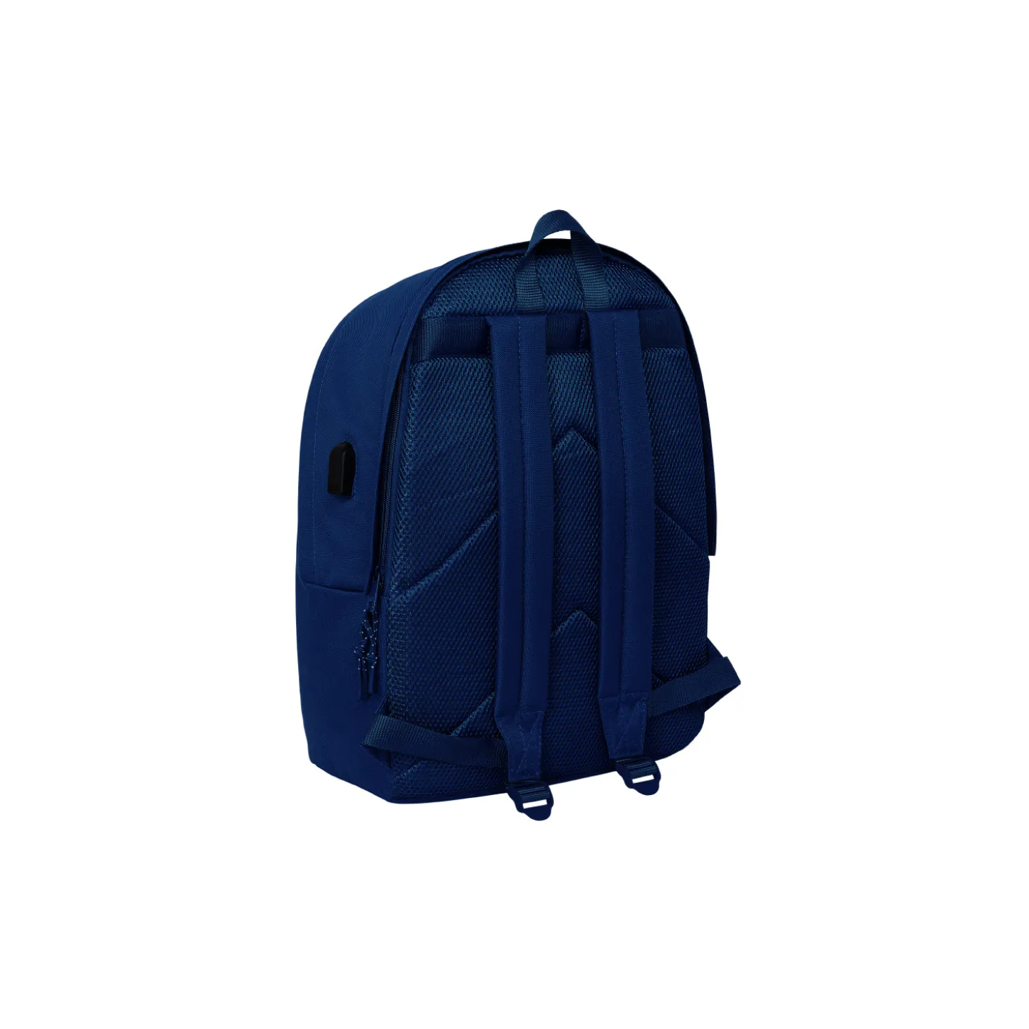 SAFTA S.A. Sacs & Bagages|Rentrée Scolaire^Sac à Dos Double Ordinateur Portable 15,6’’ Real Madrid Bleu/Vert