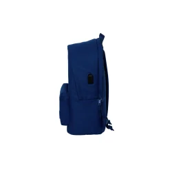 SAFTA S.A. Sacs & Bagages|Rentrée Scolaire^Sac à Dos Double Ordinateur Portable 15,6’’ Real Madrid Bleu/Vert