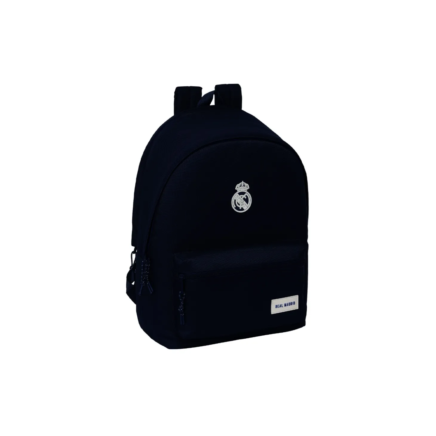 SAFTA S.A. Sacs & Bagages|Rentrée Scolaire^Sac à Dos Double Ordinateur Portable 15,6’’ Real Madrid Bleu Marine/Blanc