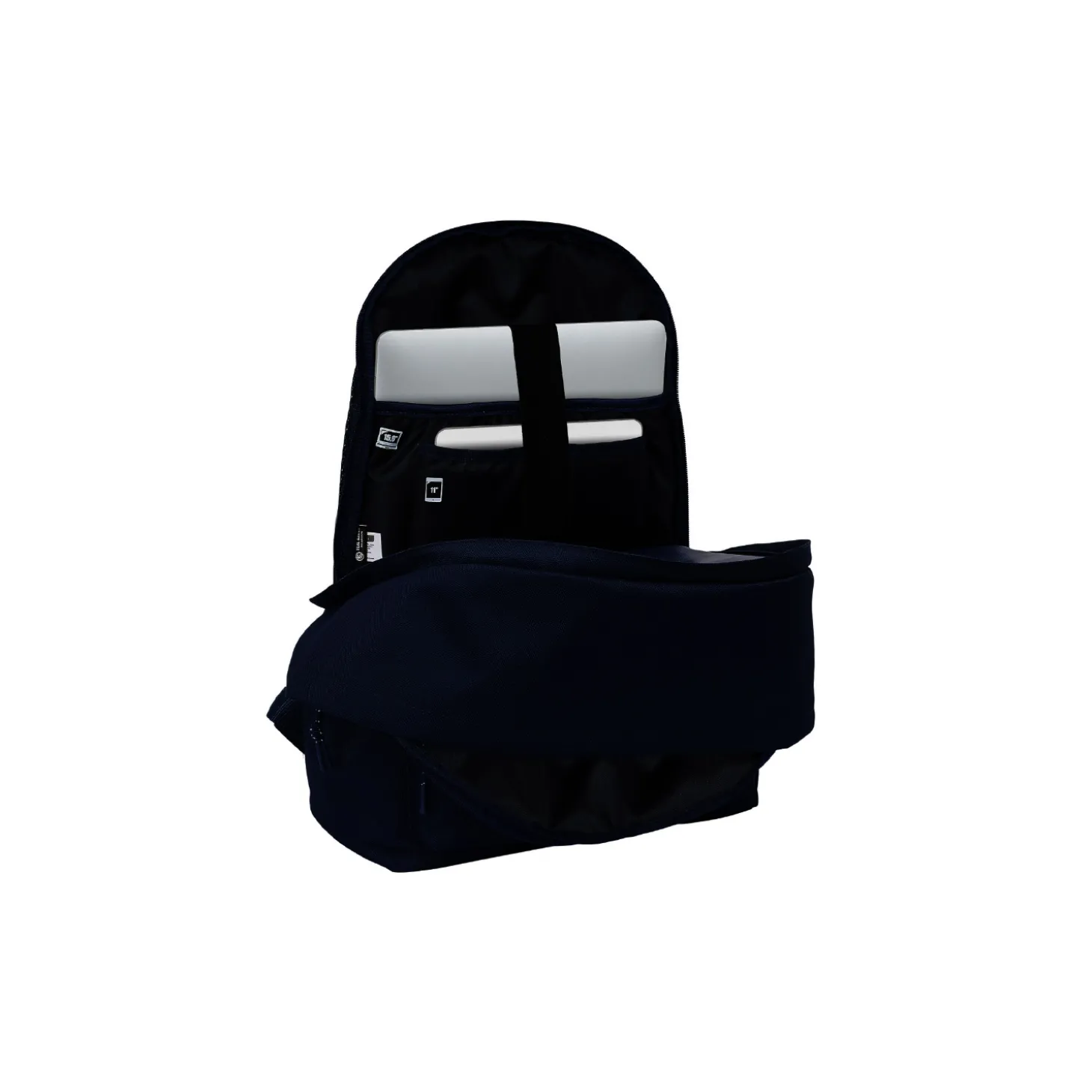 SAFTA S.A. Sacs & Bagages|Rentrée Scolaire^Sac à Dos Double Ordinateur Portable 15,6’’ Real Madrid Bleu Marine/Blanc