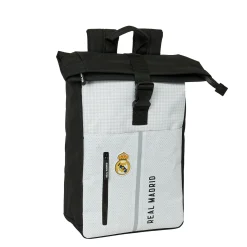 SAFTA S.A. Sacs & Bagages|Rentrée Scolaire^Sac à Dos Ordinateur Portable 15,6'' Real Madrid Blanc/Noir