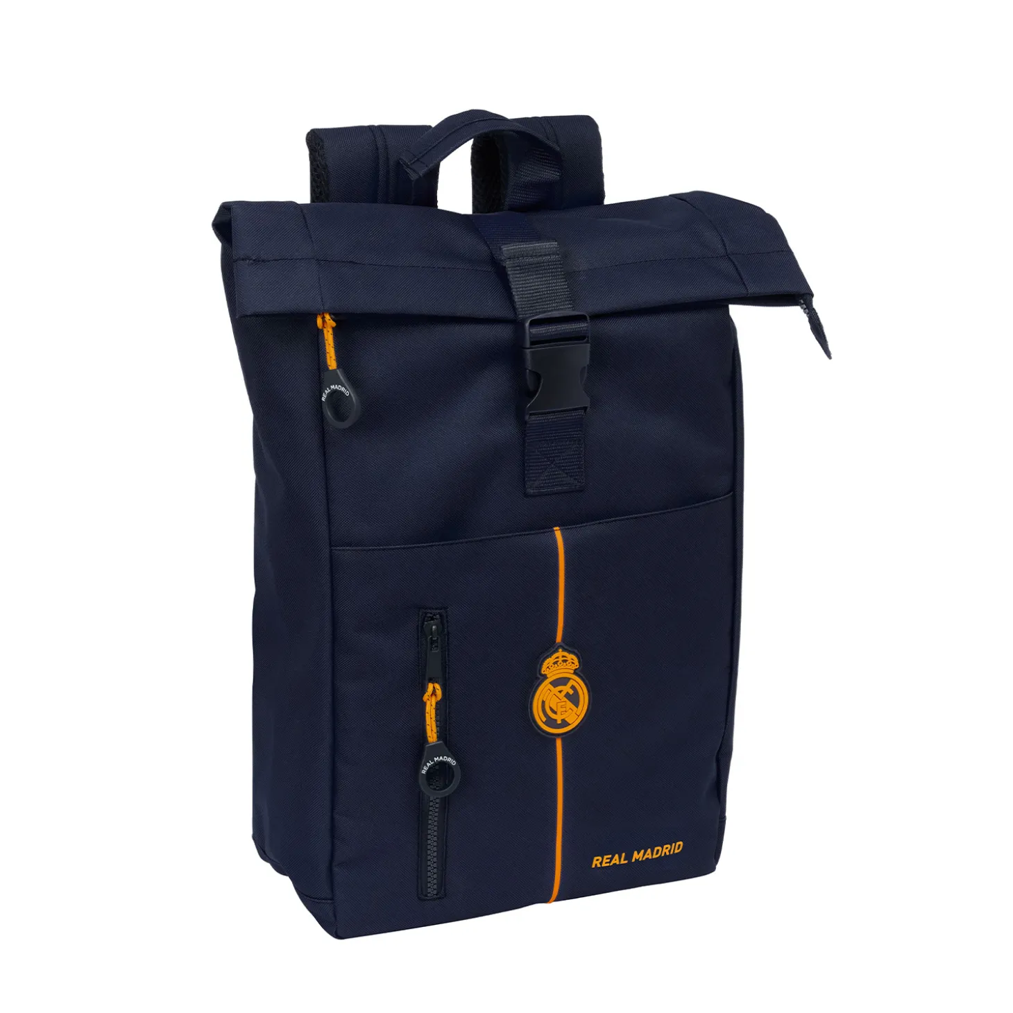 SAFTA S.A. Sacs & Bagages|Sacs^Sac à Dos pour Ordinateur Portable 15.6" Real Madrid Bleu Marine