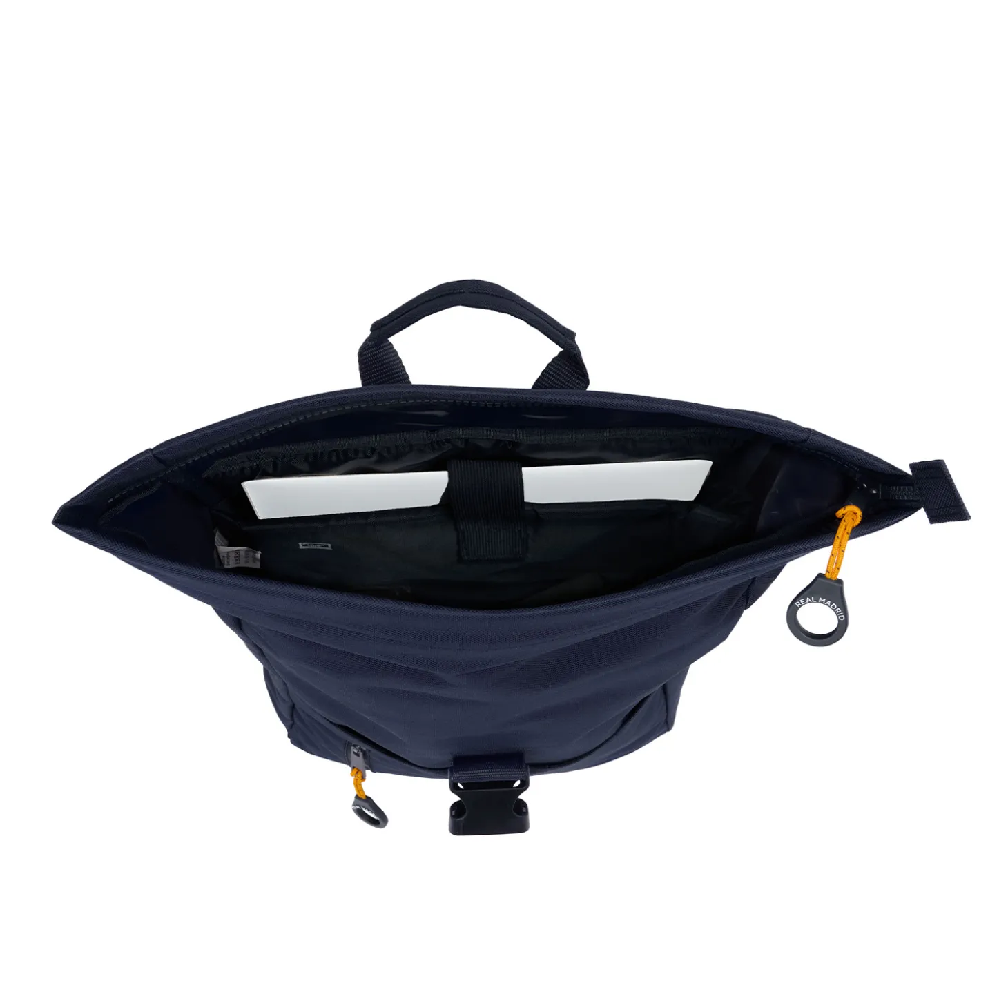 SAFTA S.A. Sacs & Bagages|Sacs^Sac à Dos pour Ordinateur Portable 15.6" Real Madrid Bleu Marine