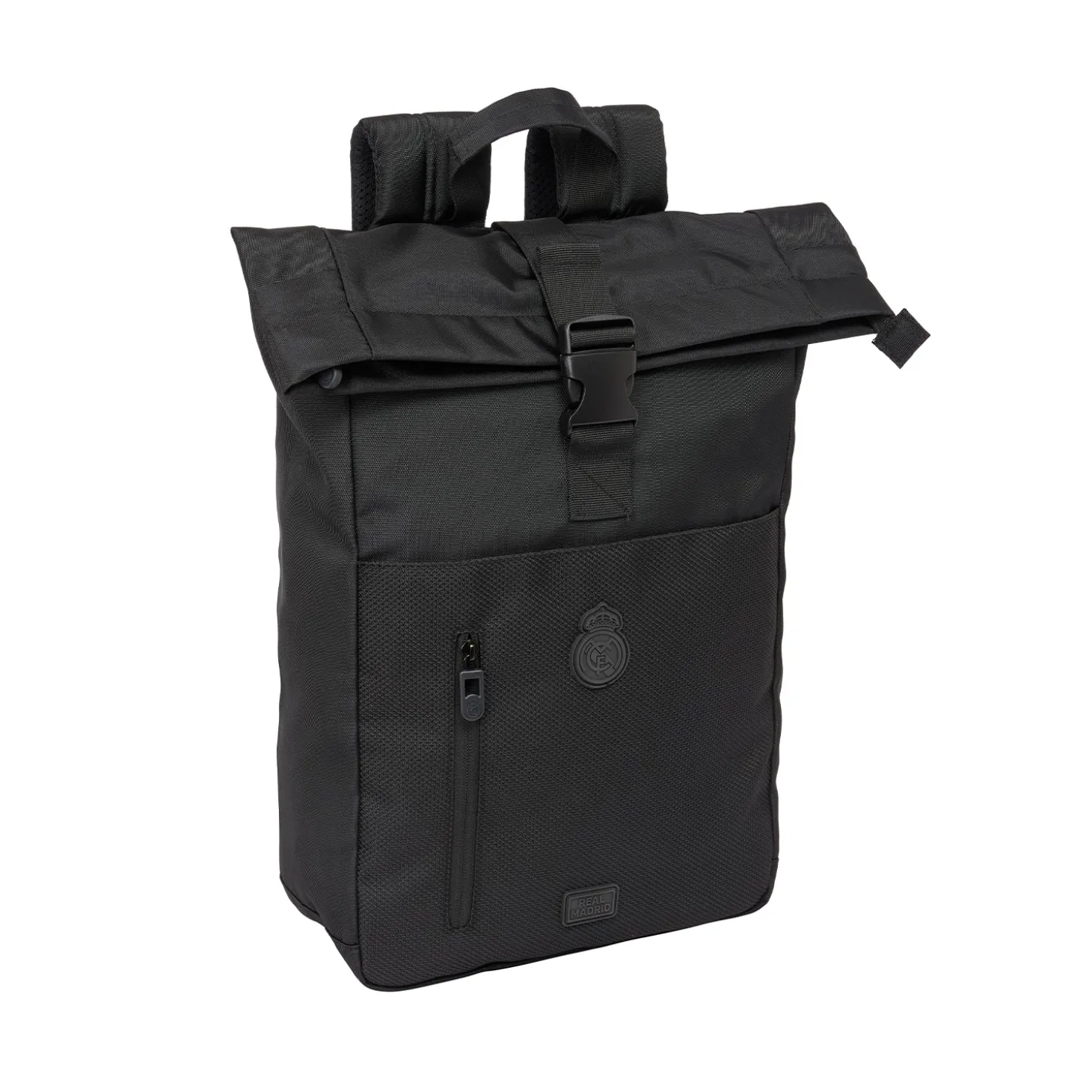 SAFTA S.A. Sacs & Bagages|Sacs^Sac à Dos pour Ordinateur Portable 15.6" Premium Real Madrid Noir
