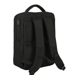 SAFTA S.A. Sacs & Bagages|Rentrée Scolaire^Sac à Dos Premium Double pour Ordinateur Portable Noir