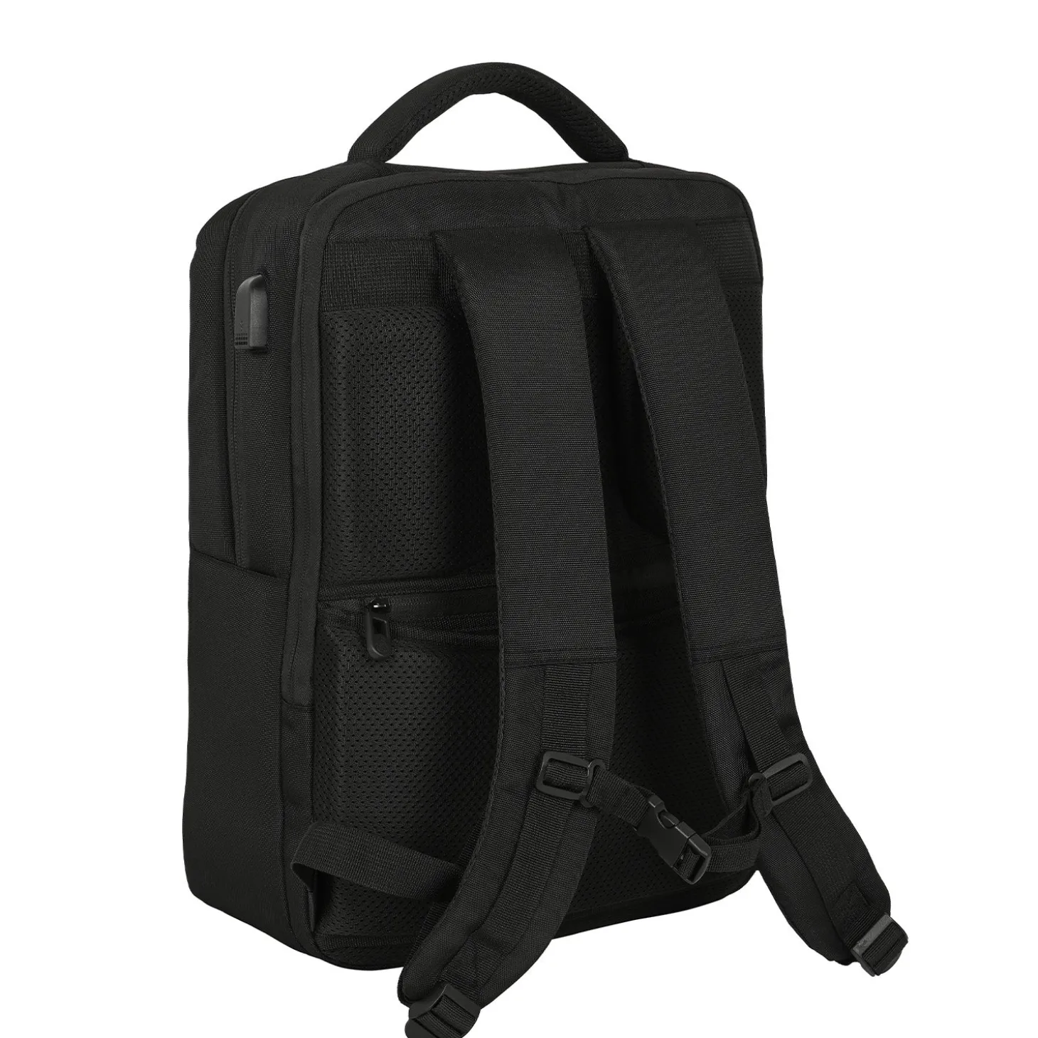 SAFTA S.A. Sacs & Bagages|Rentrée Scolaire^Sac à Dos Premium Double pour Ordinateur Portable Noir