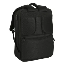 SAFTA S.A. Sacs & Bagages|Rentrée Scolaire^Sac à Dos Premium Double pour Ordinateur Portable Noir