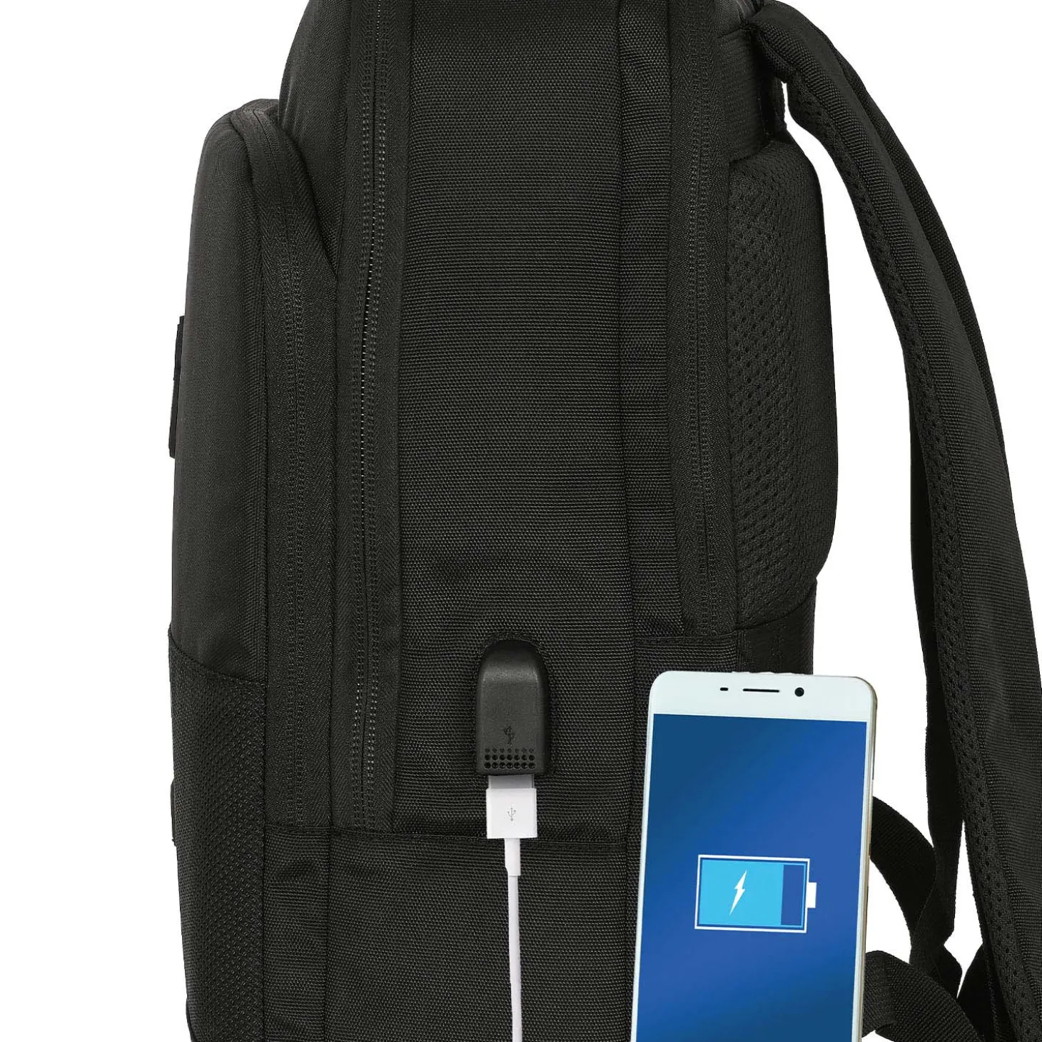 SAFTA S.A. Sacs & Bagages|Rentrée Scolaire^Sac à Dos Premium pour Ordinateur Portable et Tablette Noir