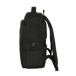 SAFTA S.A. Sacs & Bagages|Rentrée Scolaire^Sac à Dos Premium pour Ordinateur Portable et Tablette Noir