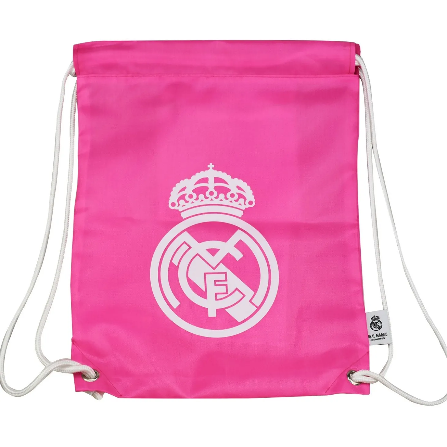 Project & Rogers Sacs & Bagages|Sacs^Sac De Gym Real Madrid Écusson -blanc/bleu