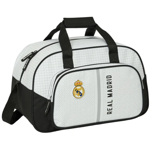 SAFTA S.A. Sacs & Bagages|Rentrée Scolaire^Sac de Sport Real Madrid Blanc/Noir