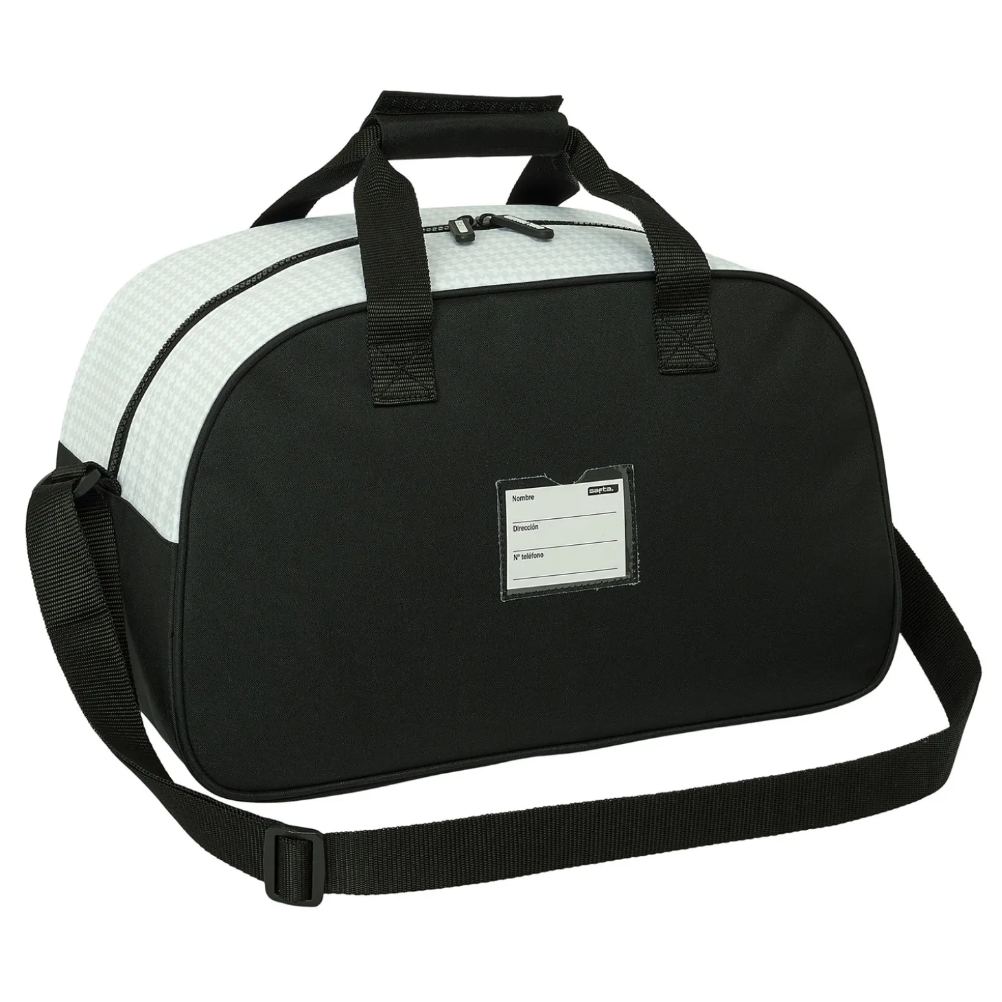 SAFTA S.A. Sacs & Bagages|Rentrée Scolaire^Sac de Sport Real Madrid Blanc/Noir