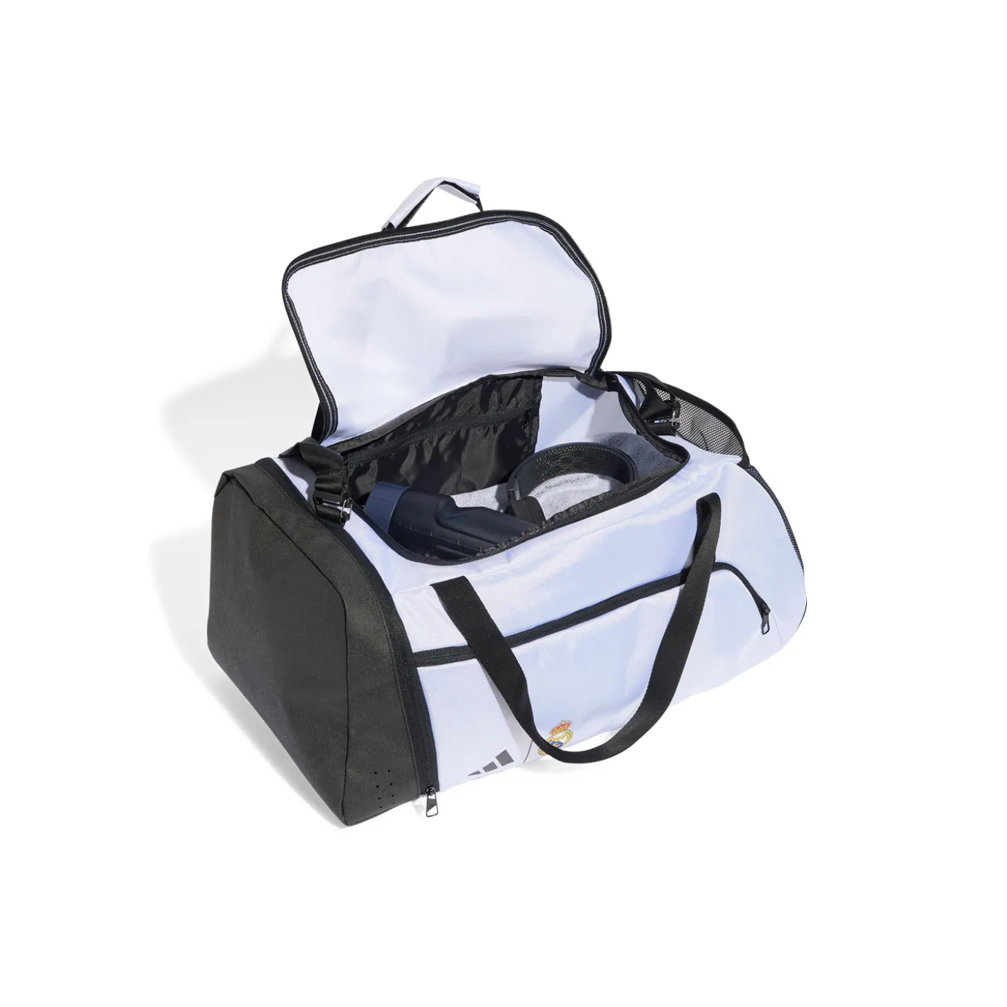 Adidas España, S.A.U Sacs & Bagages|Sacs^Sac Duffle adidas 24/25 Blanc